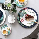 Тарелка для завтрака 22 см белая Avarua Villeroy & Boch Тарелка для завтрака 22 см белая Avarua Villeroy & Boch