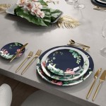 Тарелка для завтрака 22 см синяя Avarua Villeroy & Boch Тарелка для завтрака 22 см синяя Avarua Villeroy & Boch