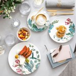 Тарелка столовая 27 см белая Avarua Villeroy & Boch Тарелка столовая 27 см белая Avarua Villeroy & Boch