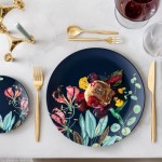 Тарелка столовая 27 см синяя Avarua Villeroy & Boch Тарелка столовая 27 см синяя Avarua Villeroy & Boch