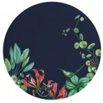 Тарелка большая 33 см синяя  Avarua  Villeroy & Boch