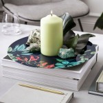 Тарелка большая 33 см синяя  Avarua  Villeroy & Boch