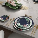 Тарелка большая 33 см синяя  Avarua  Villeroy & Boch