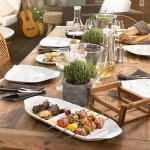 Блюдо сервировочное XL с отсеками для шампуров 52x22 см BBQ Passion Villeroy & Boch Блюдо сервировочное XL с отсеками для шампуров 52x22 см BBQ Passion Villeroy & Boch