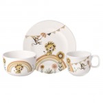 Набор детской посуды 3 предмета Roar Like A Lion Boho Kids Villeroy & Boch Набор детской посуды 3 предмета Roar Like A Lion Boho Kids Villeroy & Boch
