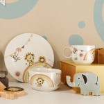 Набор детской посуды 3 предмета Roar Like A Lion Boho Kids Villeroy & Boch Набор детской посуды 3 предмета Roar Like A Lion Boho Kids Villeroy & Boch