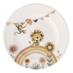 Тарелка мелкая детская Roar Like A Lion Boho Kids Villeroy & Boch Тарелка мелкая детская Roar Like A Lion Boho Kids Villeroy & Boch
