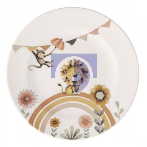 Тарелка мелкая детская Roar Like A Lion Boho Kids Villeroy & Boch Тарелка мелкая детская Roar Like A Lion Boho Kids Villeroy & Boch