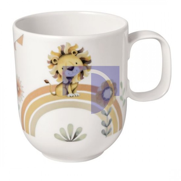 Кружка детская большая Roar Like A Lion Boho Kids Villeroy & Boch Кружка детская большая Roar Like A Lion Boho Kids Villeroy & Boch