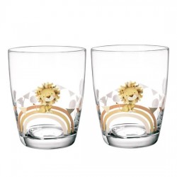 Набор из 2 стаканов  Roar Like A Lion Boho Kids Villeroy & Boch