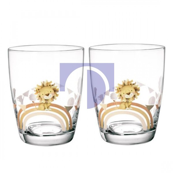 Набор из 2 стаканов Roar Like A Lion Boho Kids Villeroy & Boch Набор из 2 стаканов Roar Like A Lion Boho Kids Villeroy & Boch