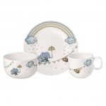 Набор детской посуды 3 предмета Walk Like An Elephant Boho Kids Villeroy & Boch Набор детской посуды 3 предмета Walk Like An Elephant Boho Kids Villeroy & Boch