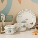 Набор детской посуды 3 предмета Walk Like An Elephant Boho Kids Villeroy & Boch Набор детской посуды 3 предмета Walk Like An Elephant Boho Kids Villeroy & Boch