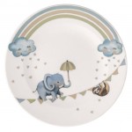 Тарелка мелкая детская Walk Like An Elephant Boho Kids Villeroy & Boch Тарелка мелкая детская Walk Like An Elephant Boho Kids Villeroy & Boch