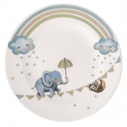 Тарелка мелкая детская Walk Like An Elephant Boho Kids Villeroy & Boch