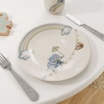 Тарелка мелкая детская Walk Like An Elephant Boho Kids Villeroy & Boch Тарелка мелкая детская Walk Like An Elephant Boho Kids Villeroy & Boch