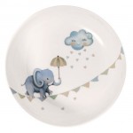 Тарелка глубокая детская Walk Like An Elephant Boho Kids Villeroy & Boch