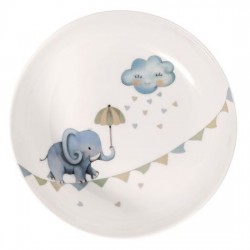 Тарелка глубокая детская Walk Like An Elephant Boho Kids Villeroy & Boch