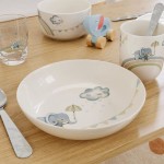 Тарелка глубокая детская Walk Like An Elephant Boho Kids Villeroy & Boch