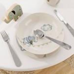 Тарелка глубокая детская Walk Like An Elephant Boho Kids Villeroy & Boch