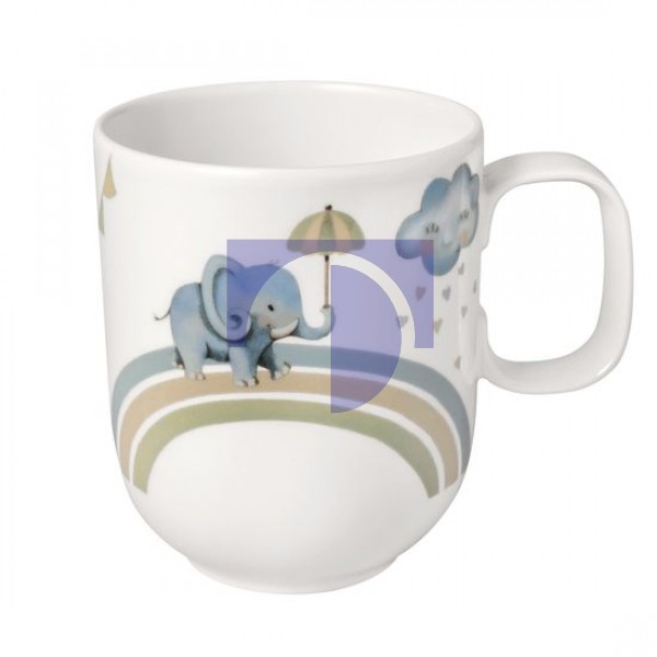 Кружка детская большая Walk Like An Elephant Boho Kids Villeroy & Boch Кружка детская большая Walk Like An Elephant Boho Kids Villeroy & Boch