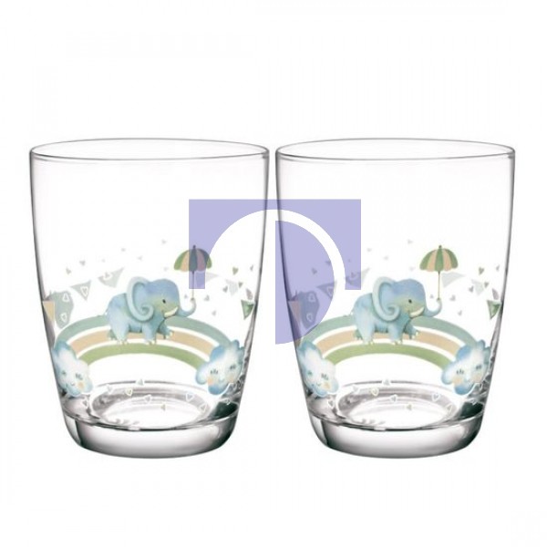 Набор из 2 стаканов Walk Like An Elephant Boho Kids Villeroy & Boch Набор из 2 стаканов Walk Like An Elephant Boho Kids Villeroy & Boch