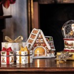 Музыкальная шкатулка Пряничный домик 16x13x16 см Christmas Toys Villeroy & Boch Музыкальная шкатулка Пряничный домик 16x13x16 см Christmas Toys Villeroy & Boch
