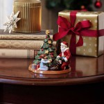 Подсвечник для чайной свечи Санта у елки 14 см Christmas Toys Villeroy & Boch Подсвечник для чайной свечи Санта у елки 14 см Christmas Toys Villeroy & Boch