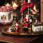 Подсвечник для чайной свечи Санта у елки 14 см Christmas Toys Villeroy & Boch Подсвечник для чайной свечи Санта у елки 14 см Christmas Toys Villeroy & Boch
