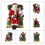 Фигурка Санта в кресле 15 см Christmas Toys Villeroy & Boch Фигурка Санта в кресле 15 см Christmas Toys Villeroy & Boch