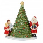 Подсвечник для чайной свечи Санта у елки 23 см Christmas Toys Villeroy & Boch Подсвечник для чайной свечи Санта у елки 23 см Christmas Toys Villeroy & Boch