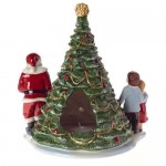 Подсвечник для чайной свечи Санта у елки 23 см Christmas Toys Villeroy & Boch Подсвечник для чайной свечи Санта у елки 23 см Christmas Toys Villeroy & Boch