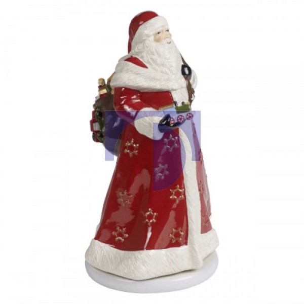 Музична фігурка Санта обертається 34 см Christmas Toys Memory Villeroy & Boch Музична фігурка Санта обертається 34 см Christmas Toys Memory Villeroy & Boch