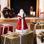 Музична фігурка Санта обертається 34 см Christmas Toys Memory Villeroy & Boch Музична фігурка Санта обертається 34 см Christmas Toys Memory Villeroy & Boch