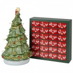 Рождественский календарь Елочка, коробка и 24 украшения Christmas Toys Memory Villeroy & Boch Рождественский календарь Елочка, коробка и 24 украшения Christmas Toys Memory Villeroy & Boch