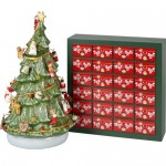 Рождественский календарь Елочка, коробка и 24 украшения Christmas Toys Memory Villeroy & Boch Рождественский календарь Елочка, коробка и 24 украшения Christmas Toys Memory Villeroy & Boch