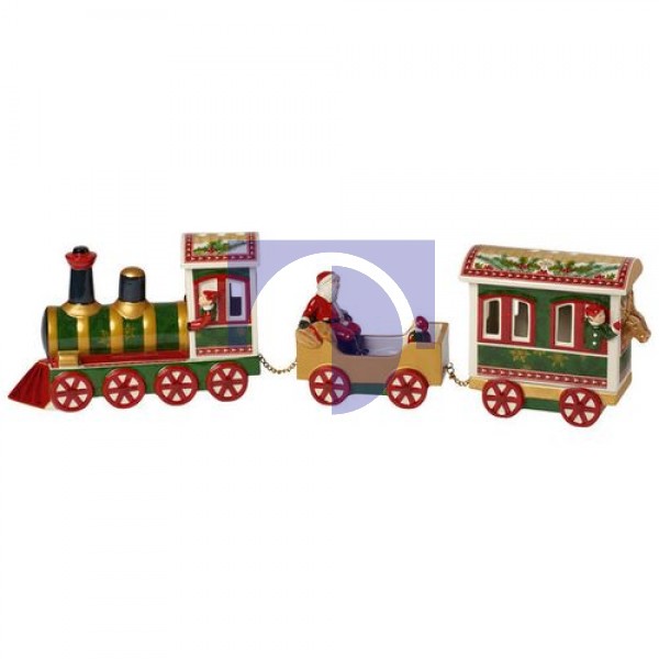 Подсвечник на 3 свечи Полярный экспресс 55x8x15 см Christmas Toys Memory Villeroy & Boch Подсвечник на 3 свечи Полярный экспресс 55x8x15 см Christmas Toys Memory Villeroy & Boch