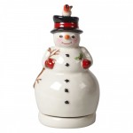 Музыкальная фигурка Снеговик 15 см Nostalgic Melody Villeroy & Boch Музыкальная фигурка Снеговик 15 см Nostalgic Melody Villeroy & Boch