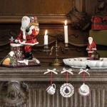 Подвески Посуда 6,3 см набор из 3 предметов Toy's Delight Decoration Villeroy & Boch Подвески Посуда 6,3 см набор из 3 предметов Toy's Delight Decoration Villeroy & Boch