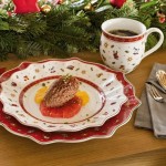 Кружка с ручкой Новогодние игрушки 0,34 л Toy's Delight Villeroy & Boch Кружка с ручкой Новогодние игрушки 0,34 л Toy's Delight Villeroy & Boch