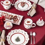 Кружка с ручкой Новогодние игрушки 0,34 л Toy's Delight Villeroy & Boch Кружка с ручкой Новогодние игрушки 0,34 л Toy's Delight Villeroy & Boch