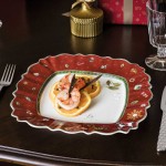 Тарелка столовая квадратная красная 28 см Toy's Delight Villeroy & Boch Тарелка столовая квадратная красная 28 см Toy's Delight Villeroy & Boch