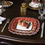 Тарелка столовая квадратная красная 28 см Toy's Delight Villeroy & Boch Тарелка столовая квадратная красная 28 см Toy's Delight Villeroy & Boch