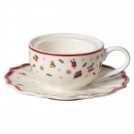 Подсвечник для чайной свечи Чашка с блюдцем Toy's Delight Decoration Villeroy & Boch Подсвечник для чайной свечи Чашка с блюдцем Toy's Delight Decoration Villeroy & Boch