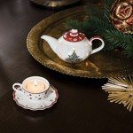 Подсвечник для чайной свечи Чашка с блюдцем Toy's Delight Decoration Villeroy & Boch Подсвечник для чайной свечи Чашка с блюдцем Toy's Delight Decoration Villeroy & Boch