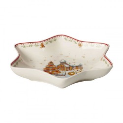 Блюдо в форме звезды 24,5 см Winter Bakery Delight Villeroy & Boch