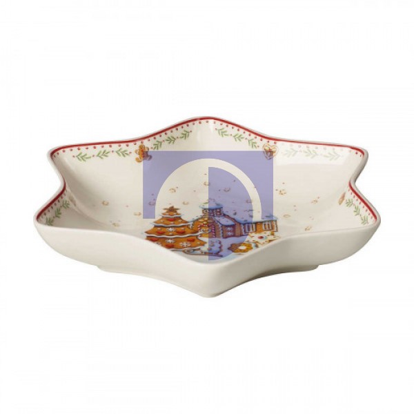 Блюдо в форме звезды 24,5 см Winter Bakery Delight Villeroy & Boch