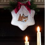 Блюдо в форме звезды 24,5 см Winter Bakery Delight Villeroy & Boch
