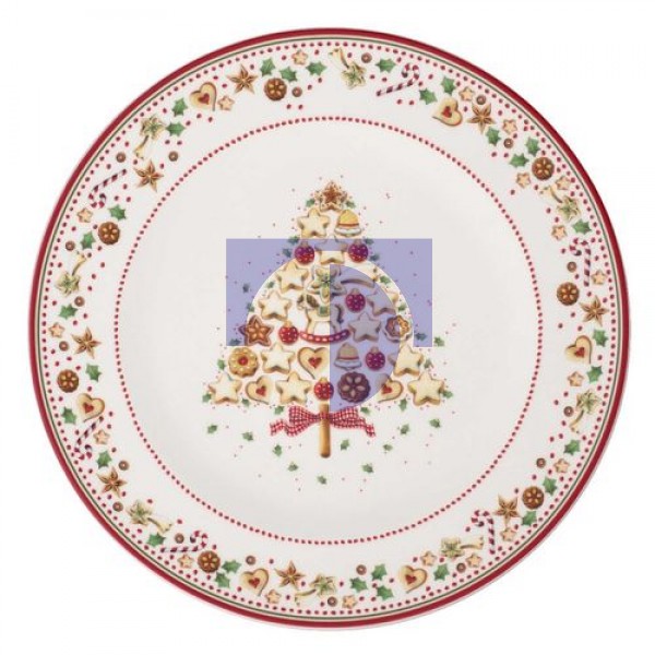 Блюдо круглое 32 см Winter Bakery Delight Villeroy & Boch Блюдо круглое 32 см Winter Bakery Delight Villeroy & Boch