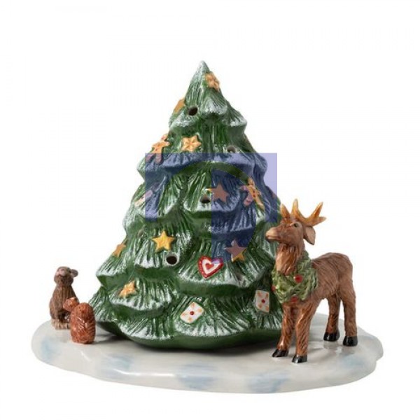 Подсвечник для чайной свечи Елка 23 см Christmas Toys Villeroy & Boch Подсвечник для чайной свечи Елка 23 см Christmas Toys Villeroy & Boch